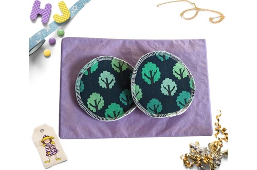 Buy  Breast Pads Teal Forest now using this page